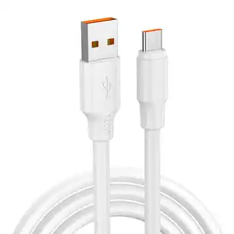 Walmart Fairnull Data Cable Safe Fast Charging 120W Type-C Mobile Phone Data Line Charger Wire for Home offer