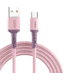 Walmart ASKMZ 3A Micro USB Fast Charging Data Cable Charger Cord for Android Phones offer