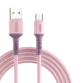 Walmart ASKMZ 3A Micro USB Fast Charging Data Cable Charger Cord for Android Phones offer