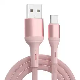 Walmart Fairnull Data Cable Safe Fast Charging 3A Type-C Charger Cord Wire for Mobile Phone offer