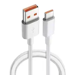 Walmart Fairnull Data Cable Universal 2-in-1 6A 66W Type-C Phone Fast Charging Cord for Xiaomi offer
