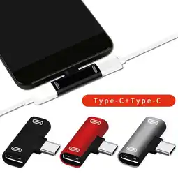 Walmart ASKMZ Multifunctional Reliable Alloy USB Type-C to Dual Type-C Splitter Converter Adapter offer