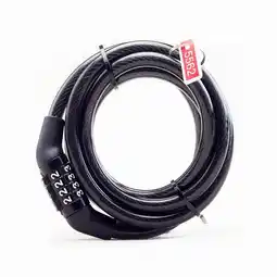 Walmart SHENGXINY Heavy Duty Non-Theft Bikes Cable Combination Bicycle Locks, Black offer