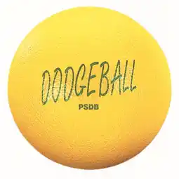 Walmart PERMA SKIN DODGEBALL-6.3-YELLOW offer