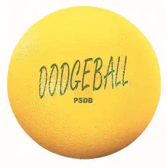 Walmart PERMA SKIN DODGEBALL-6.3-YELLOW offer