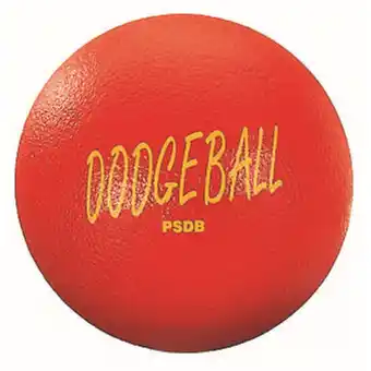Walmart PERMA SKIN DODGEBALL-6.3-RED offer
