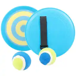 Walmart Mutmorningal Toss and Catch Game Toy Blue Ball and Paddles Party Favor for Sports Beach offer