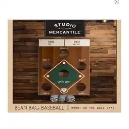 Walmart Studio Mercantile Bean Bag Game Baseball Set 36in L Includes 6 Bean Bags offer