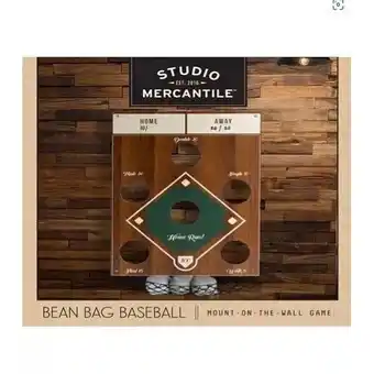 Walmart Studio Mercantile Bean Bag Game Baseball Set 36in L Includes 6 Bean Bags offer