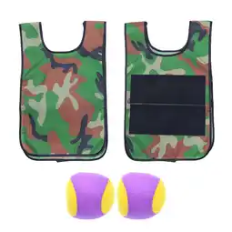 Walmart Masteelf 2 Sets Security Vest Baseball Glove and Sticky Target Game Outdoor Child offer