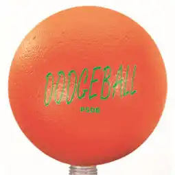 Walmart PERMA SKIN DODGEBALL-6.3-ORANGE offer