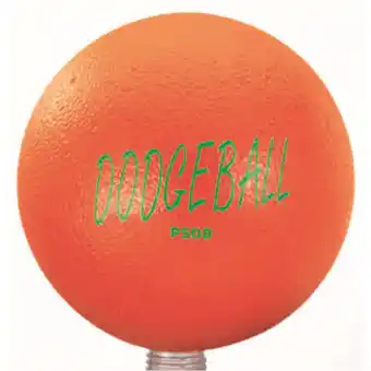 Walmart PERMA SKIN DODGEBALL-6.3-ORANGE offer