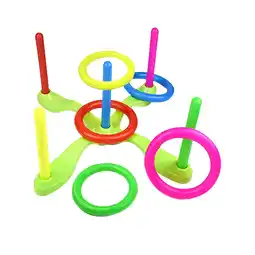 Walmart PAMINGONO Family Games with Plastic Toss Rings for Children 1Pcs 5.1x15.7in offer