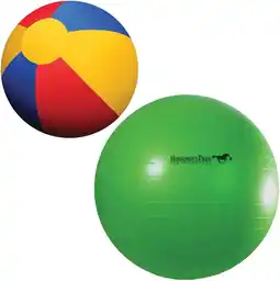 Walmart Country Pride Jolly Mega Ball Kit for Horses - 40-inch With Beach Ball Cover offer