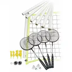 Walmart 61 in. Advanced Badminton Set offer