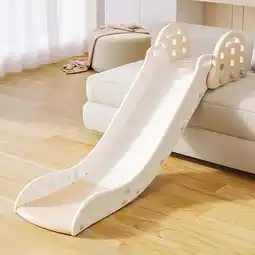 Walmart Kids Indoor Slide for Bed Sofa Plastic Climbing Toys,Easy to Assemble Store ,Khaki offer