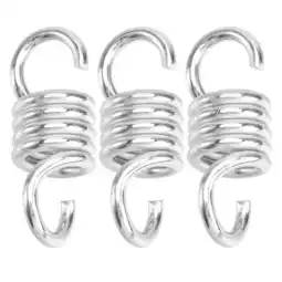 Walmart PATKAW 3pcs Swing Spring Porch Hanging Swing Spring Replacement Hammock Springs offer