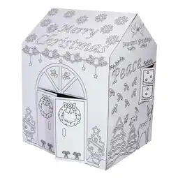 Walmart Joy to the World Color your Own Playhouse offer