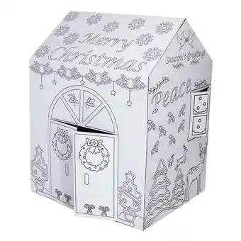 Walmart Joy to the World Color your Own Playhouse offer