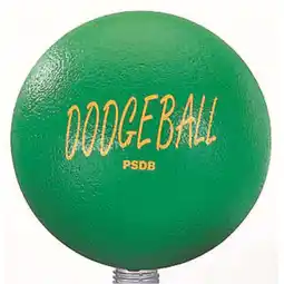 Walmart PERMA SKIN DODGEBALL-6.3-GREEN offer