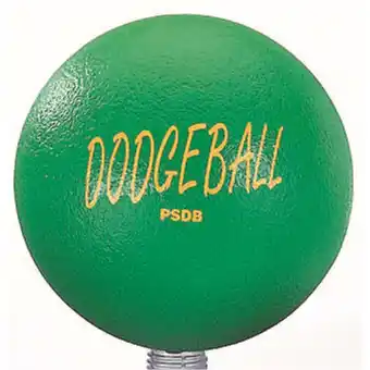 Walmart PERMA SKIN DODGEBALL-6.3-GREEN offer