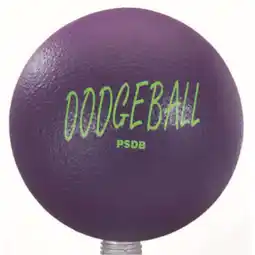 Walmart PERMA SKIN DODGEBALL-6.3-PURPLE offer