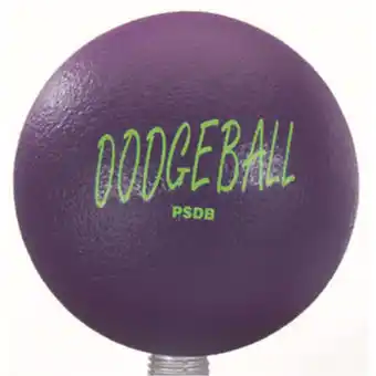 Walmart PERMA SKIN DODGEBALL-6.3-PURPLE offer