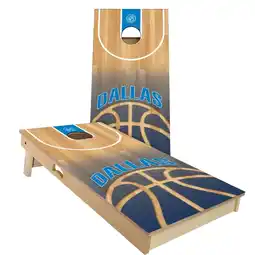 Walmart Skip's Garage Dallas Basketball Outdoor Cornhole Board Set NO Accessories Backyard 2x4 offer