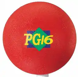 Walmart Martin Playground Ball, 16 inches, Red offer