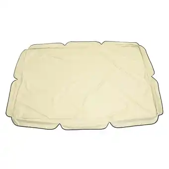 Walmart Garden Swing Protective Cover Waterproof Swing Roof Cover Swing Canopy Replacement offer