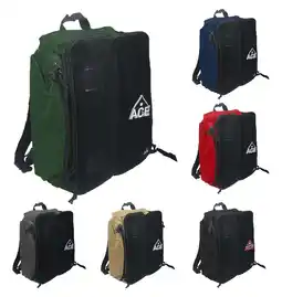 Walmart ACE PRO Cornhole Backpack with ACE Patch - Holds Up to Six Cornhole Bag Sets (Up to 24 Bags) offer