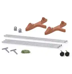 Walmart Novelty 1010005 81015 Staking System, 5-Foot, Terracotta offer
