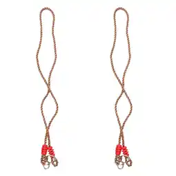 Walmart Gongc Adjustable Swing Hanging Straps Kit for Kids Outdoor Toy Rope Hangers offer