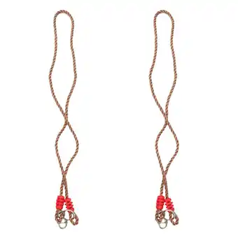 Walmart Gongc Adjustable Swing Hanging Straps Kit for Kids Outdoor Toy Rope Hangers offer