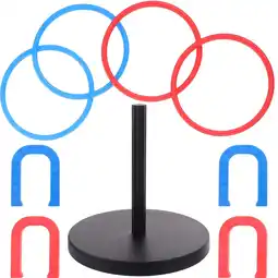Walmart 2 Pieces Children Throwing Toss Ring Game Rings Toy Horseshoe offer