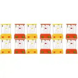 Walmart Raindrops 12 pcs Kids Water Toss Ring Toys Water Ring Game Handheld Water Ring Toy offer