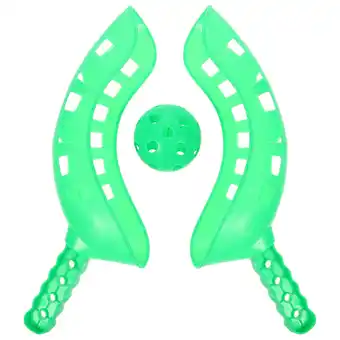 Walmart GETAJGHSD Scoop Ball Game Manual Capture Catching Toy For Kids Playgrounds 1 Set 13.8X3.7in offer