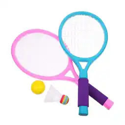 Walmart Badminton Racket Rackets Children Batminton Set with Balls Fashionable offer