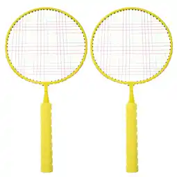 Walmart Zoyueyie 1 Set Children Badminton Rackets Outdoor Sports for Kids of 3-12 Years Old offer