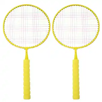 Walmart Zoyueyie 1 Set Children Badminton Rackets Outdoor Sports for Kids of 3-12 Years Old offer