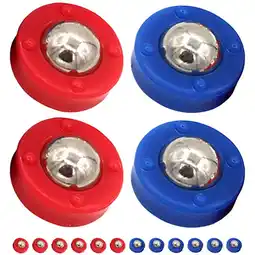 Walmart Raindrops 16 Pcs Children's Shuffleboard Tabletop Beads Pegboard Fuse Glitter offer