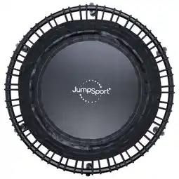 Walmart Open Box JumpSport Trampoline, 39-inch Low-Impact Home Rebounder | 3pc Frame offer