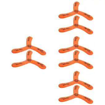 Walmart HOMEMAXS 8 pcs Flying Recreation Throw And Catch Toy Flying Recreation Flying Toy for Kids offer
