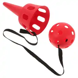 Walmart Zehuanyu Game Toys Toss Ball Toy Child Toddler 16.50X8.80X8.80CM Red offer