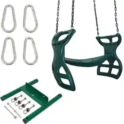 Walmart Swing Set Stuff Glider with Chain Kit offer