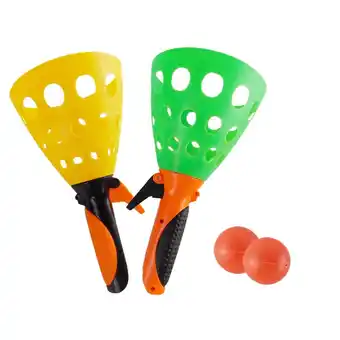 Walmart Launch and Catch Balls Game Toss Game Children Outdoor Garden Backyard Play Activity offer