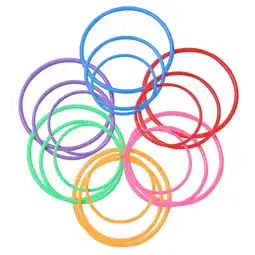 Walmart PAMINGONO Toy Toss Rings Random Color 1Set 3.9In offer