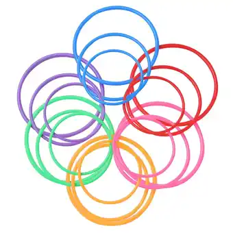 Walmart PAMINGONO Toy Toss Rings Random Color 1Set 3.9In offer