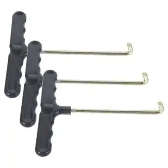 Walmart 3 Pcs Outdoor Spring Hooks Trampoline Anchor Kit Springs Black offer
