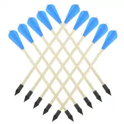 Walmart 10 Pcs Pot Arrow Toss Throwing Toy's for Kids Toys Arrows Kit Tossing Game Child offer